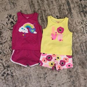 Bundle of 2t Garanimals play clothes for Summer